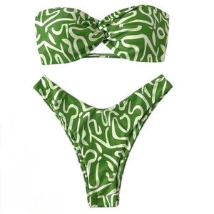 Women’s Line Piece Halter Bikini Size Small
